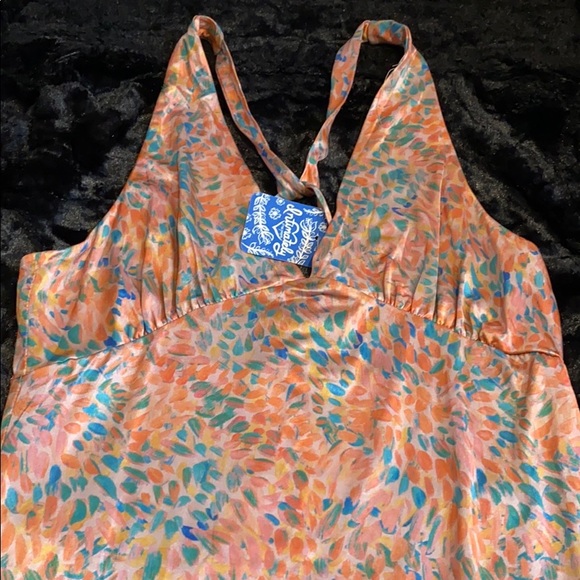 Free People Nowhere To Be Slip Midi Dress. S - Picture 7 of 16